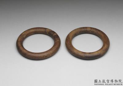 图片[2]-Round agarwood bracelet, Qing dynasty (1644-1911)-China Archive